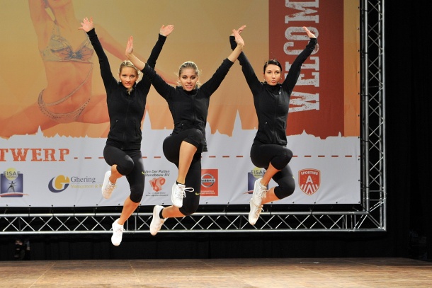 FISAF European Fitness Championships 2013, foto FISAF