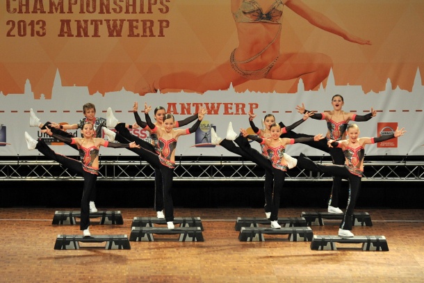 FISAF European Fitness Championships 2013: Závody začaly (2. část)