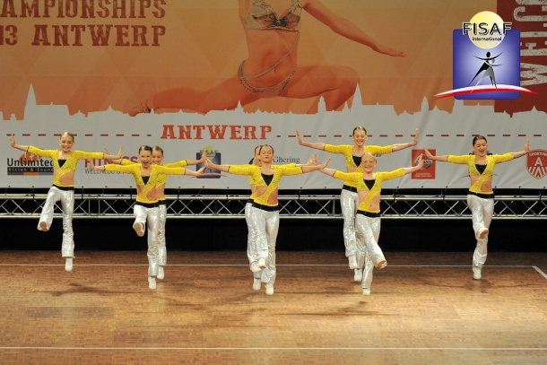 FISAF International European fitness championship 2013