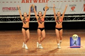 FISAF European Fitness Championships 2013