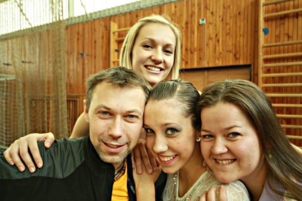 Josef Vůjta: "Moje" děvčata :-)