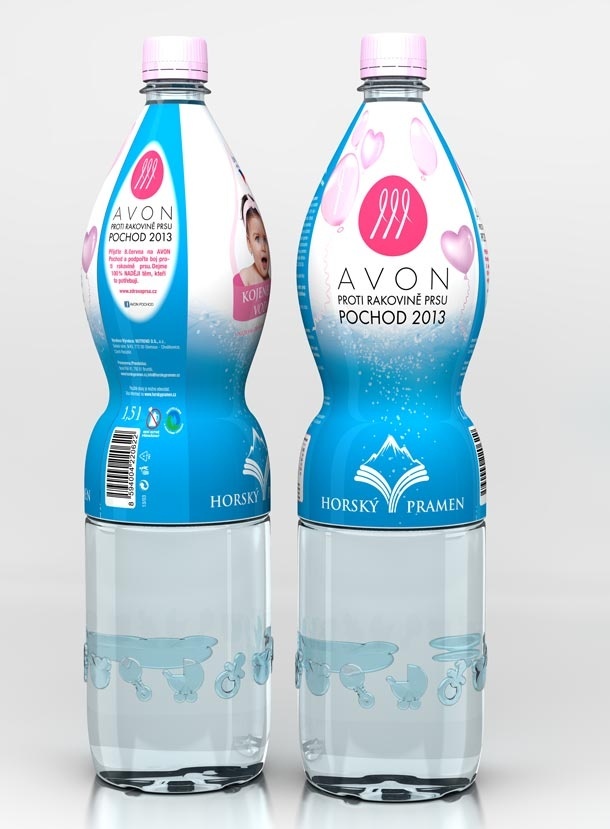 Avon pochod 2013 – Růžová 100% naděje