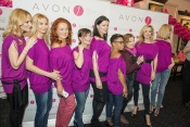 Avon pochod 2013 – Růžová 100% naděje