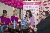Avon pochod 2013 – Růžová 100% naděje