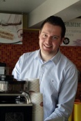 Luboš Martínek, šéfbarista sítě kaváren CrossCafe