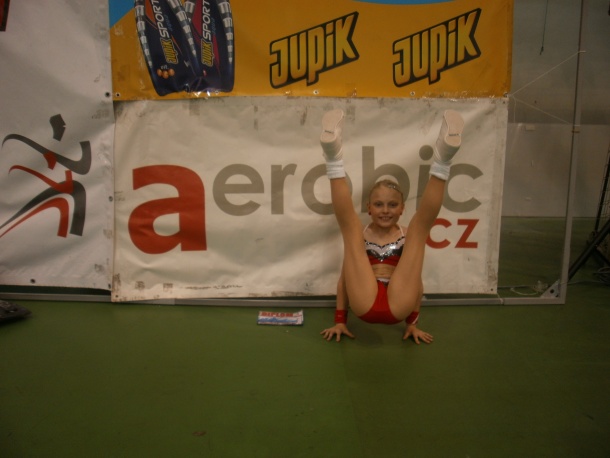 Terka Strejčková a její milovaný aerobik...