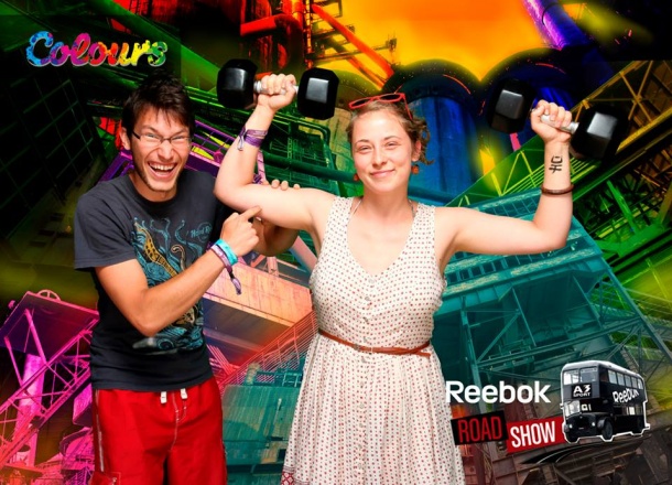 Reebok na Colours of Ostrava