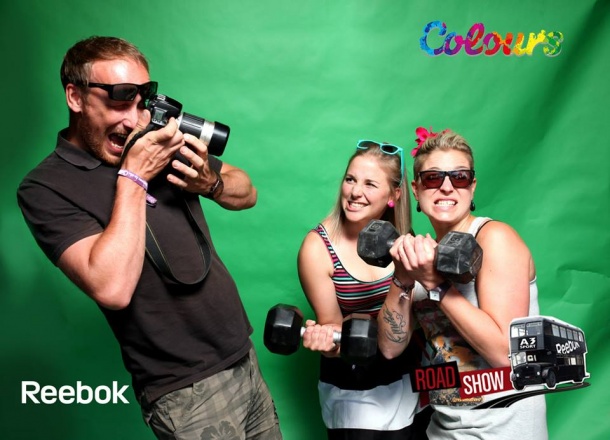 Reebok na Colours of Ostrava