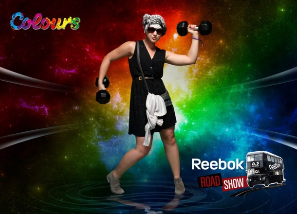 Reebok na Colours of Ostrava