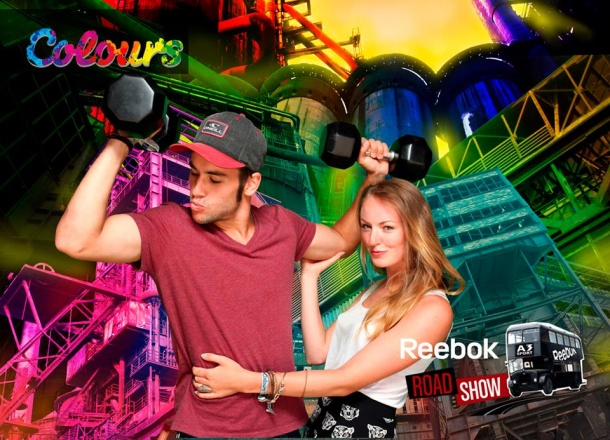 Reebok na Colours of Ostrava