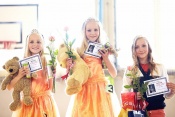 Hvězdičky aerobiku (vedlejší kategorie) - tři vítězky v roce 2013 vyhlášeny na Dívce aerobiku open 2013