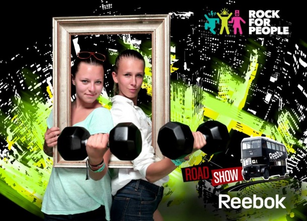 Reebok na Rock for People