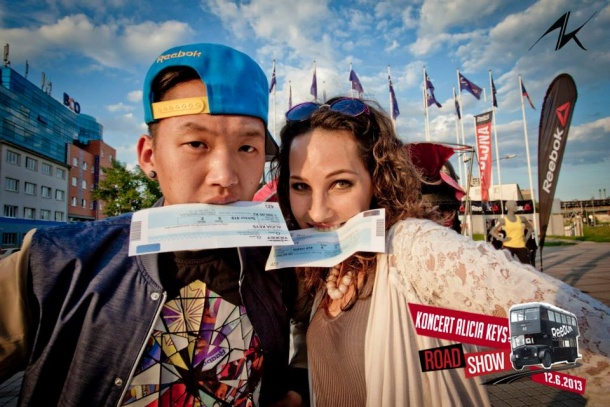 Alicia Keys - koncert v Praze