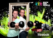 Reebok na Rock for People