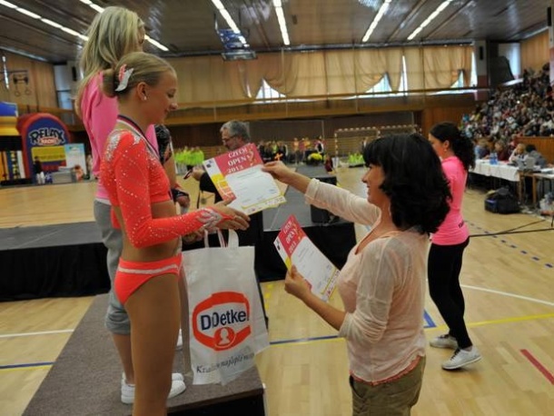 Výsledky CZECH OPEN 2013 - otevřeného Mistrovství ČR ve sport. aerobiku a FISAF fitness týmech a HipHop Unite