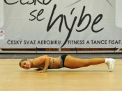 Výsledky CZECH OPEN 2013 - otevřeného Mistrovství ČR ve sport. aerobiku a FISAF fitness týmech a HipHop Unite
