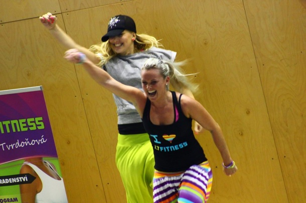 Masterclass a  Zin Jam™ Session Zumba® fitness se zahraničním hostem Rene Mihalem z Rakouska