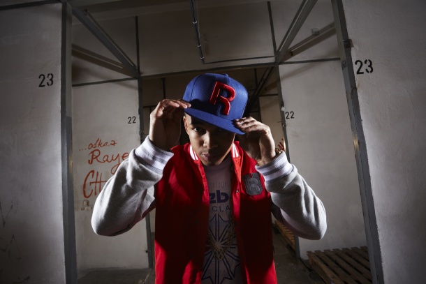 Fotogalerie: Ben Cristovao pro REEBOK