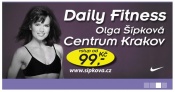 Nový rok v Daily Fitness Olga Šípková
