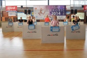 Deset nejlepších a nejúspěšnějších aerobikových klubů za závodní sezonu FISAF.CZ 2013 v soutěži TOP TEN