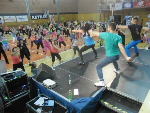 Kajča Jarošová: Šťastná sedmička pro Litomyšl – Litex aerobic show 7