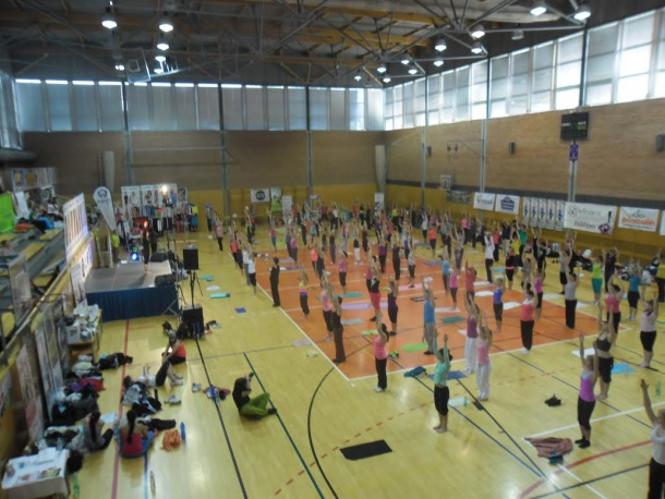 Kajča Jarošová: Šťastná sedmička pro Litomyšl – Litex aerobic show 7