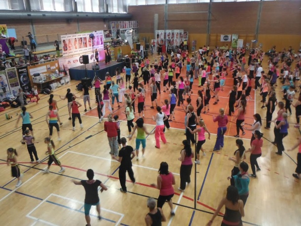 Kajča Jarošová: Šťastná sedmička pro Litomyšl – Litex aerobic show 7