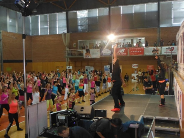 Kajča Jarošová: Šťastná sedmička pro Litomyšl – Litex aerobic show 7