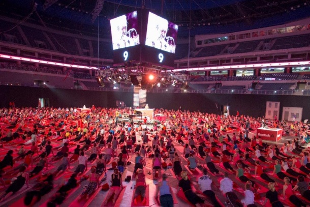  Reebok Yoga Sensation