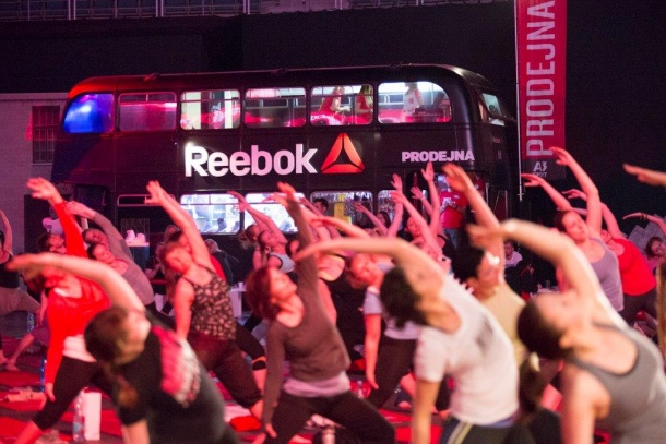  Reebok Yoga Sensation