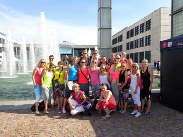 Karolina Jarošová: Rimini wellness festival – fitness ráj v Rimini