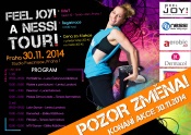 FEEL JOY A NESSI TOUR Praha - kde a kdy