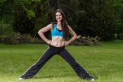 Lucia Ďuráková – dívka, které čtenáři Aerobic.cz dali nejvíce hlasů v anketě sympatie 
