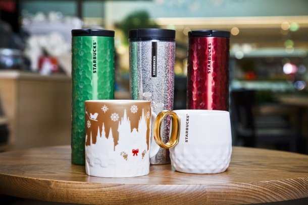 Vánoce 2014 ve Starbucks