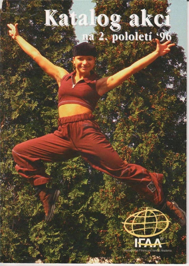 Fotogalerie: Lektoři a instruktoři IFAA v roce 1996