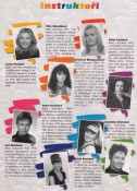 Fotogalerie: Lektoři a instruktoři IFAA v roce 1996