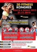 Kongres Pohyb a zdraví 2015 - rozvrh hodin