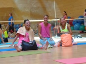 Jiřina Kračmarová: SUN DAY Aerobicmania, 8. 8. 2015