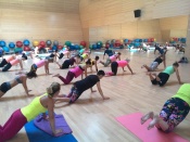 Jiřina Kračmarová: SUN DAY Aerobicmania, 8. 8. 2015