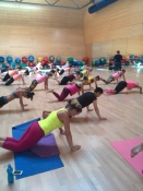 Jiřina Kračmarová: SUN DAY Aerobicmania, 8. 8. 2015