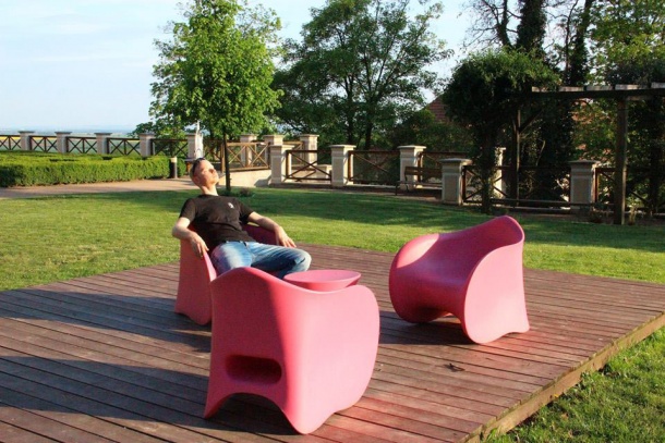 25. Jarda Vobr: spíše aktivně relaxační ...... zahrada Zámku Loučeň
