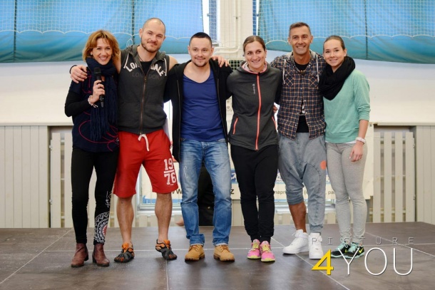 Fotogalerie: První fotky z Fun Aerobic Show 2016