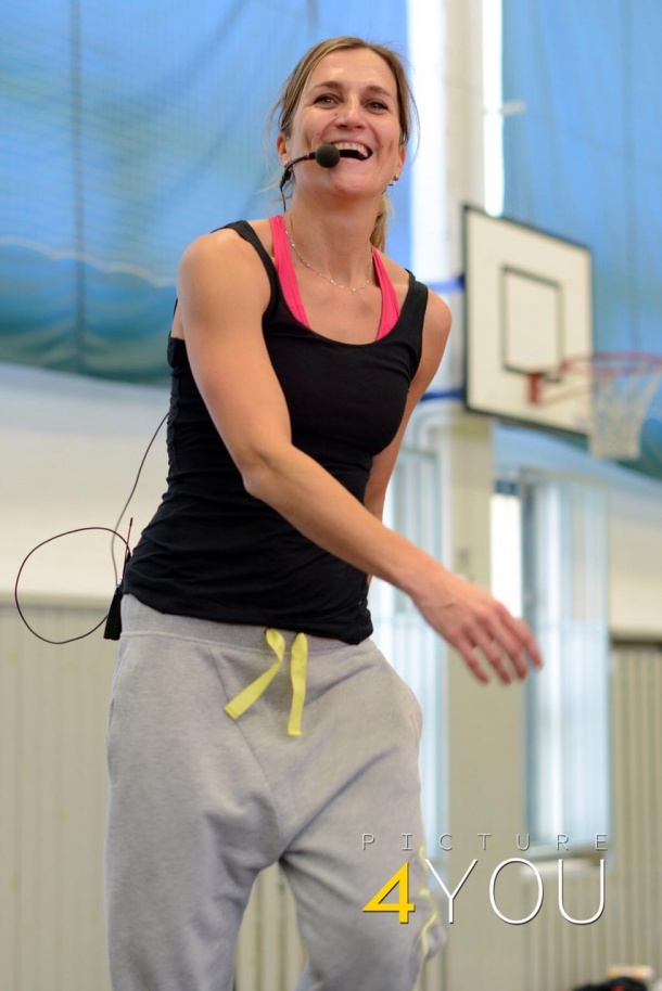 Fotogalerie: První fotky z Fun Aerobic Show 2016