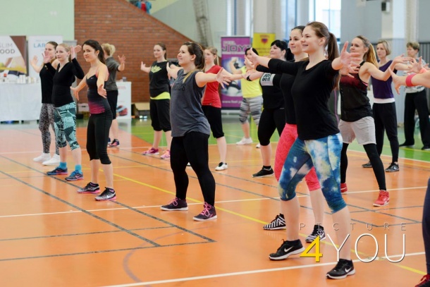 Fotogalerie: První fotky z Fun Aerobic Show 2016