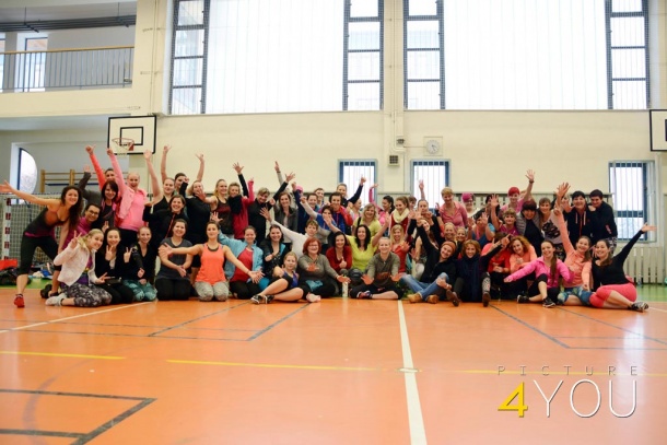 Fotogalerie: První fotky z Fun Aerobic Show 2016