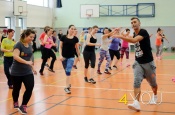 Fotogalerie: První fotky z Fun Aerobic Show 2016