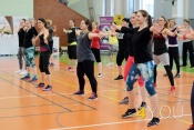 Fotogalerie: První fotky z Fun Aerobic Show 2016