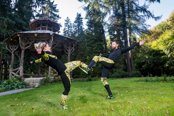 Josef Růžička: Partner Training „created by“ Růžičky na Aerobicmania 