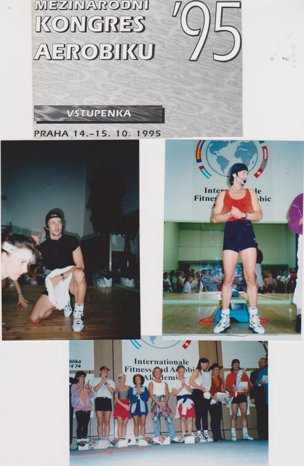 Retro: Iveta Daňková pro Aerobic.cz