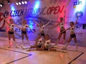Barbora Svatošová a Helena Niklová: Sport Aerobic Liberec získal na mezinárodním Mistrovství ČR celkem 7 zlatých medailí!